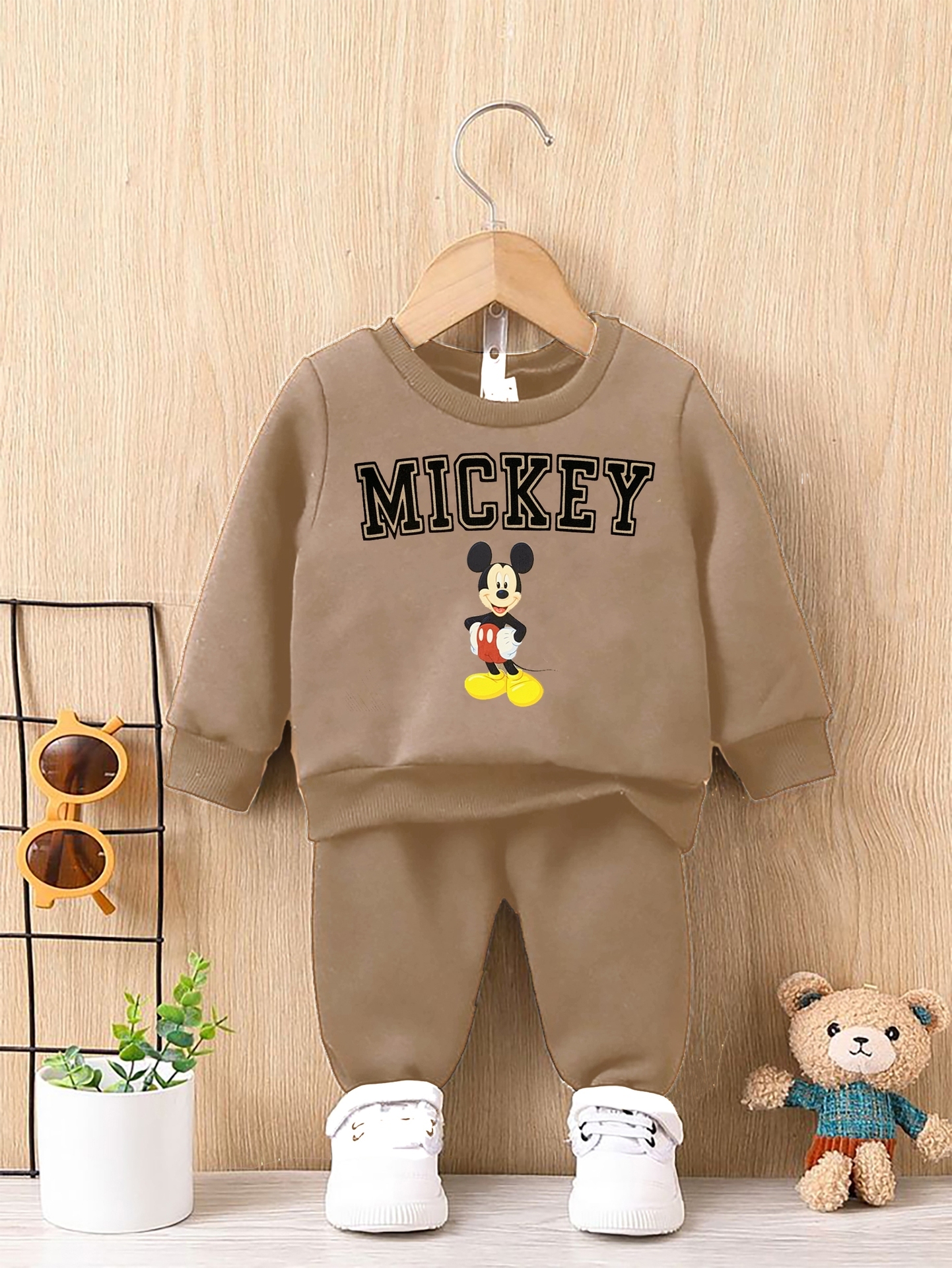 Костюм Mickey начес / Кофе