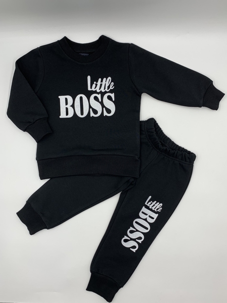 Костюм Little Boss / Черный