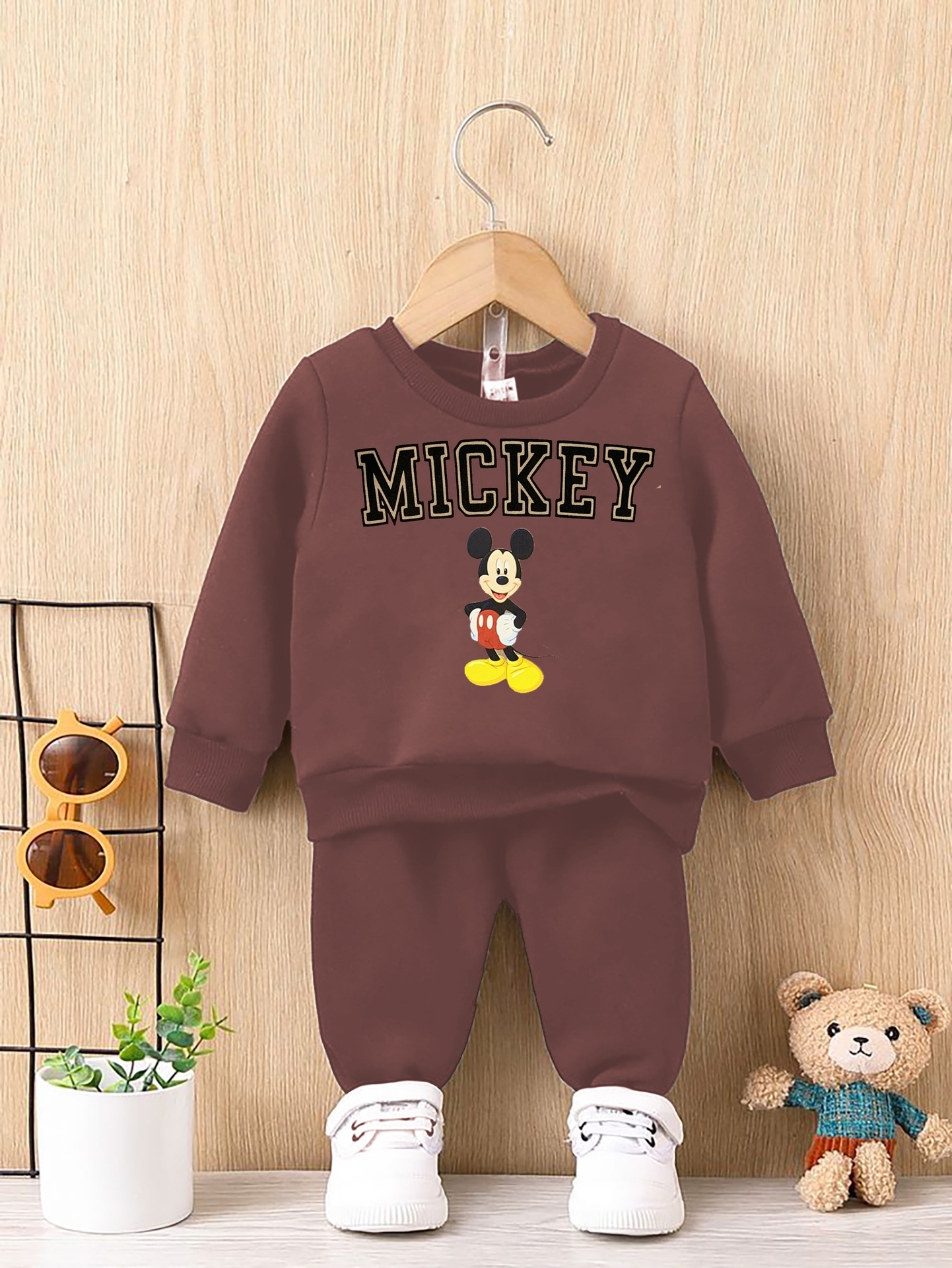 Костюм Mickey начес / Слива