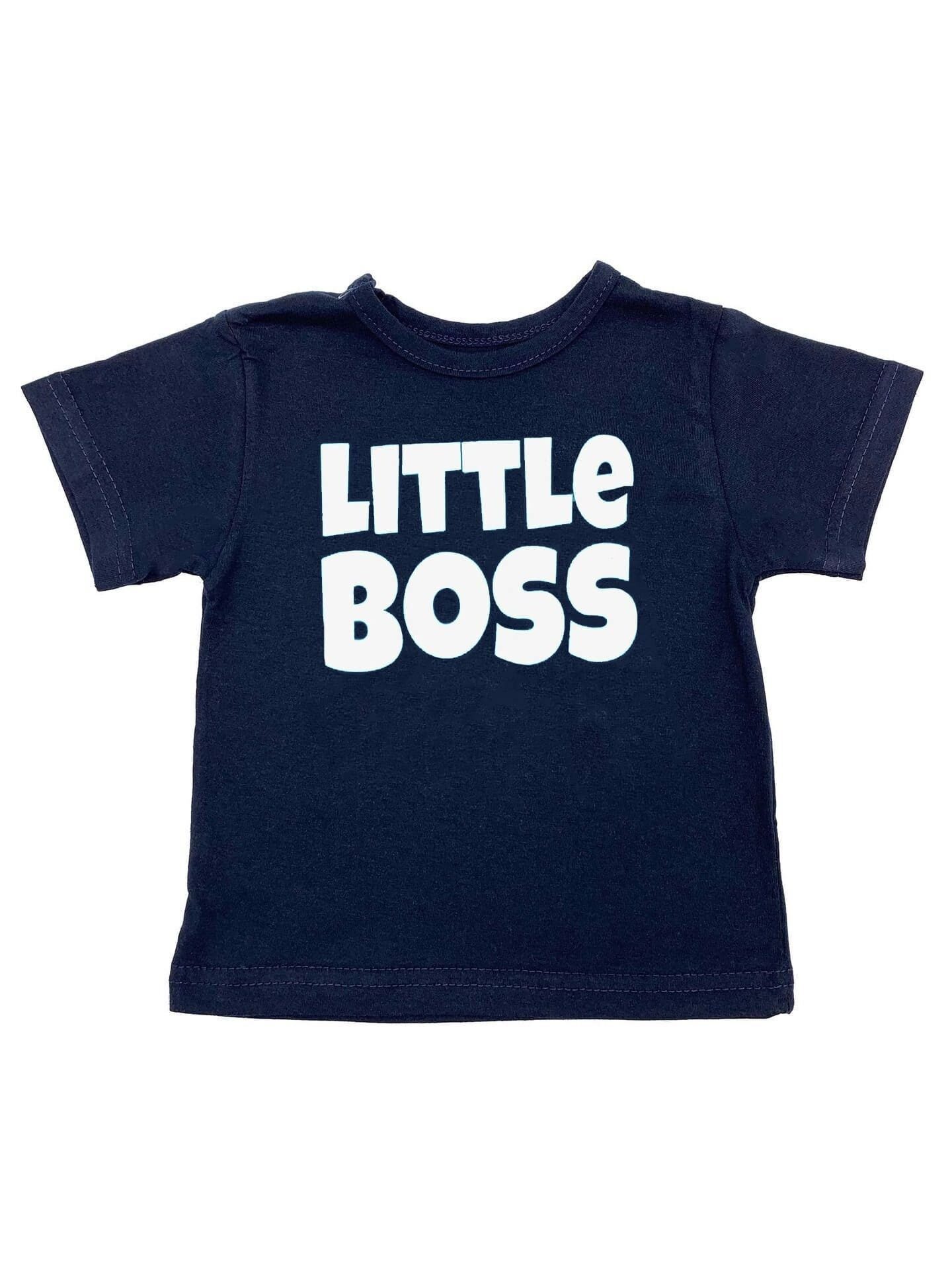 little boss shirt